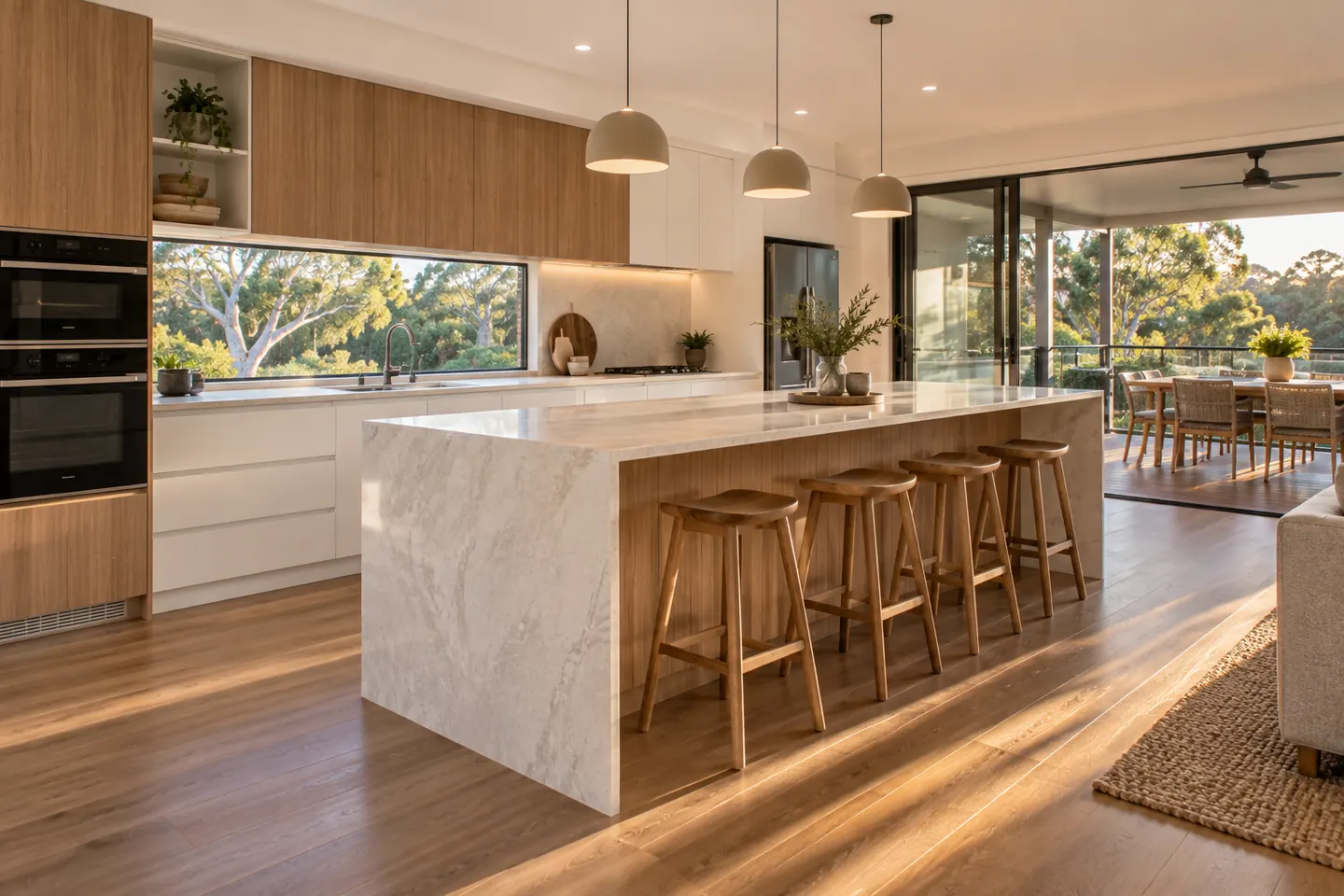 Kitchen renovation, Menai